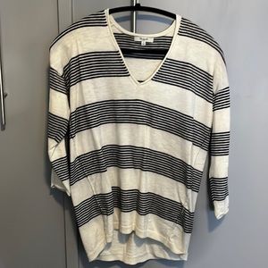 Madewell 3/4 sleeve sweater sz S